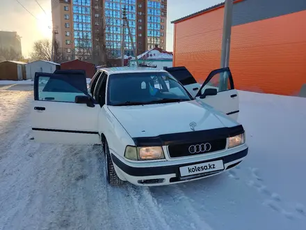 Audi 80 1991 года за 1 800 000 тг. в Кокшетау – фото 2