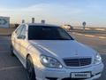 Mercedes-Benz S 320 2000 годаfor5 800 000 тг. в Актау – фото 27