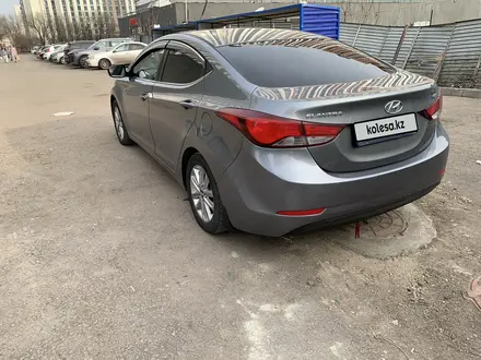 Hyundai Elantra 2016 года за 6 500 000 тг. в Астана – фото 5