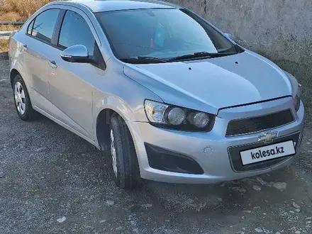 Chevrolet Aveo 2014 года за 3 000 000 тг. в Жезказган