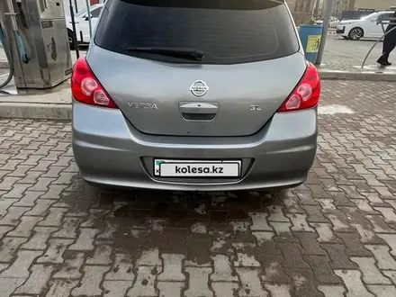 Nissan Versa 2009 годаүшін3 950 000 тг. в Актау – фото 4