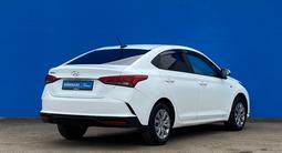 Hyundai Accent 2020 года за 7 110 000 тг. в Алматы – фото 3