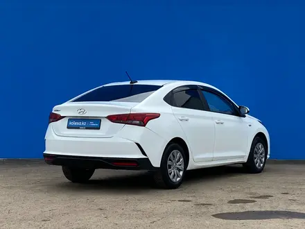 Hyundai Accent 2020 года за 7 110 000 тг. в Алматы – фото 3