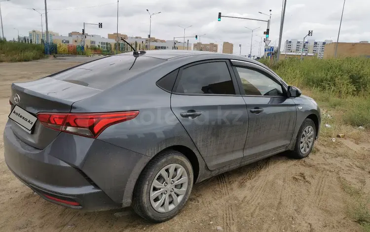 Hyundai Accent 2023 годаүшін7 500 000 тг. в Семей