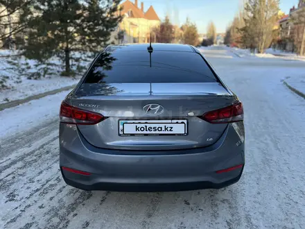 Hyundai Accent 2019 года за 7 590 000 тг. в Костанай – фото 8