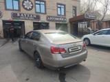 Lexus GS 300 2006 года за 6 500 000 тг. в Алматы – фото 4