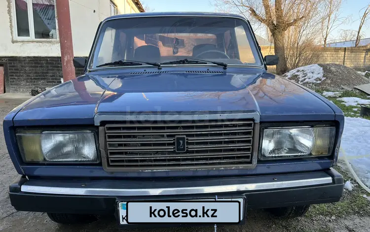 ВАЗ (Lada) 2107 2007 года за 700 000 тг. в Аксукент