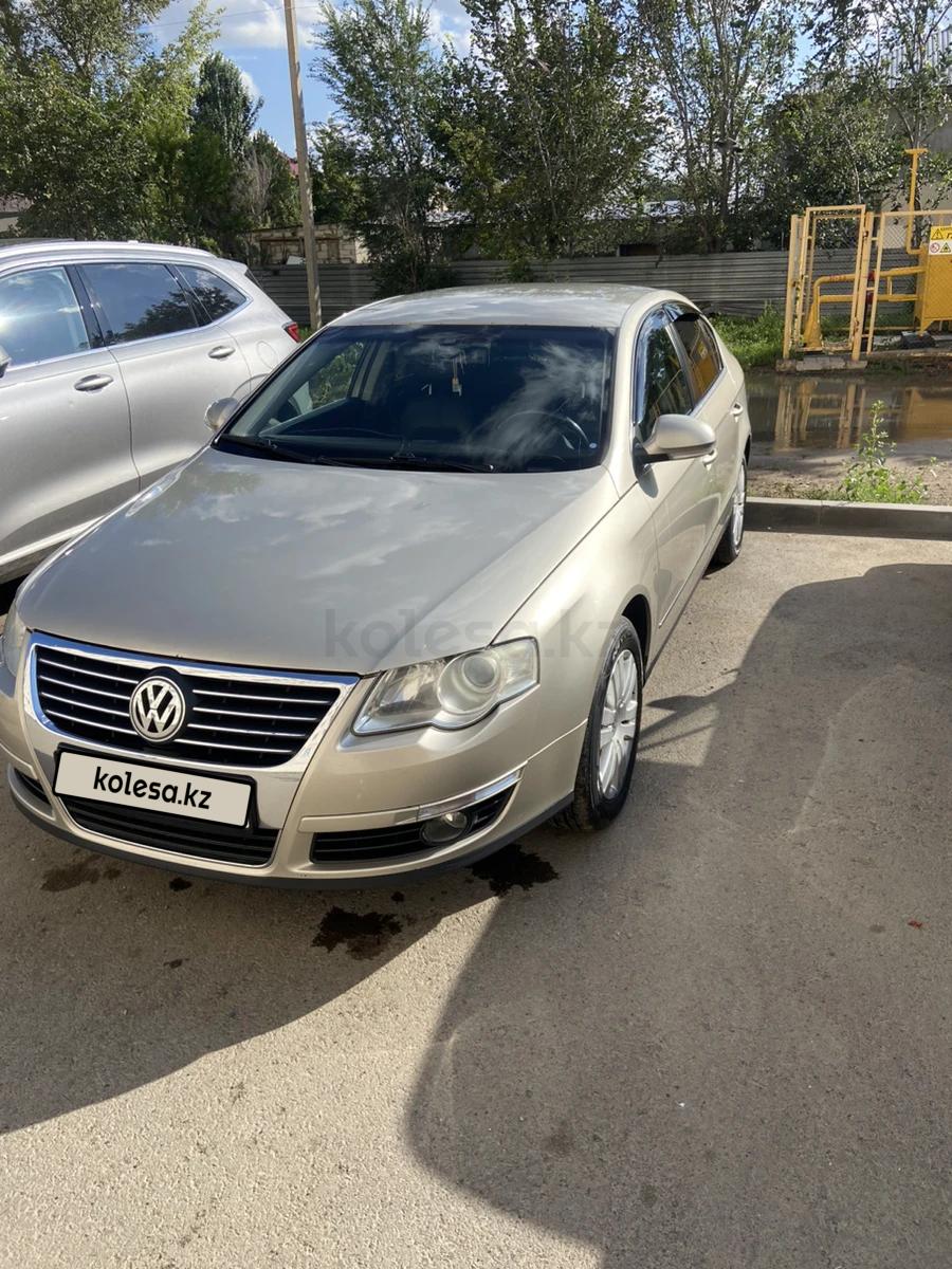 Volkswagen Passat 2008 г.