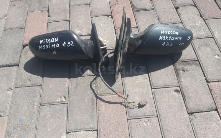 Nissan maxima а 32 от 33 зеркало правая заднего вида боковоеүшін10 000 тг. в Алматы