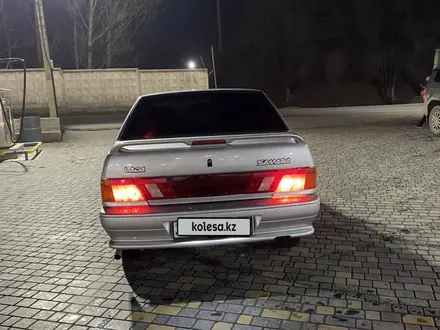 ВАЗ (Lada) 2115 2012 года за 1 700 000 тг. в Тараз – фото 4