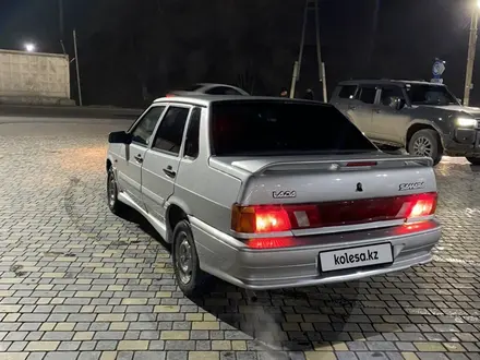 ВАЗ (Lada) 2115 2012 года за 1 700 000 тг. в Тараз – фото 5