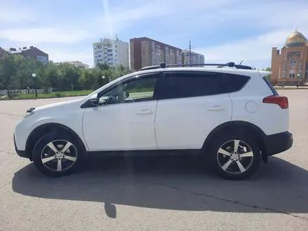 Toyota RAV4 2015 года за 9 900 000 тг. в Астана – фото 5