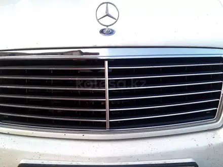 Решётка радиатора Mercedes-Benz S-klass W140 91-98 V12 стиль. за 50 000 тг. в Караганда