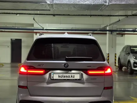 BMW X7 2019 года за 42 000 000 тг. в Алматы – фото 4