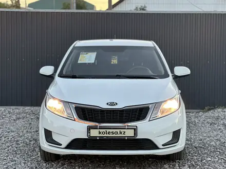 Kia Rio 2013 года за 5 690 000 тг. в Актобе – фото 2