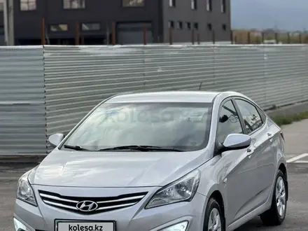 Hyundai Accent 2016 года за 5 600 000 тг. в Алматы – фото 4