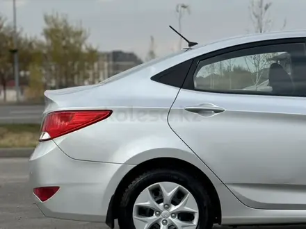 Hyundai Accent 2016 года за 5 600 000 тг. в Алматы – фото 18