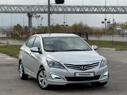 Hyundai Accent 2016 года за 5 600 000 тг. в Алматы