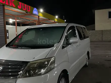 Toyota Alphard 2008 года за 6 000 000 тг. в Тараз – фото 8