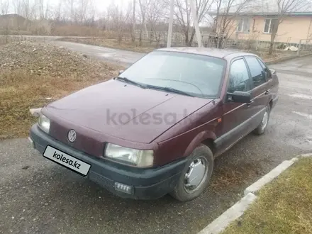 Volkswagen Passat 1991 годаүшін1 100 000 тг. в Усть-Каменогорск – фото 6