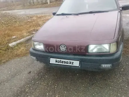 Volkswagen Passat 1991 годаүшін1 100 000 тг. в Усть-Каменогорск – фото 8