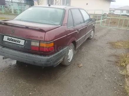 Volkswagen Passat 1991 годаүшін1 100 000 тг. в Усть-Каменогорск – фото 9