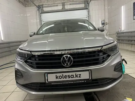 Volkswagen Polo 2021 года за 12 000 000 тг. в Караганда – фото 17