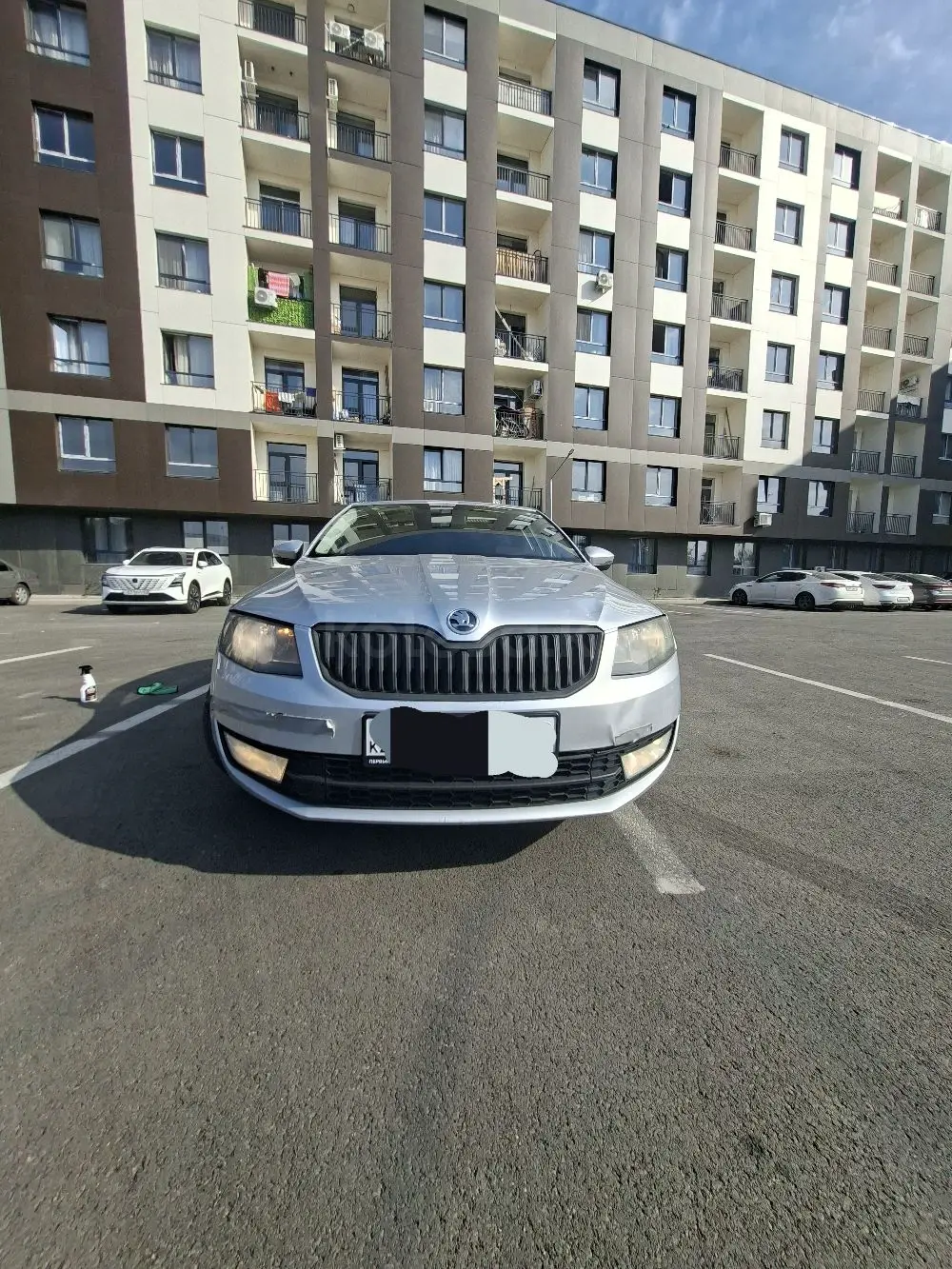 Skoda Octavia, 2014