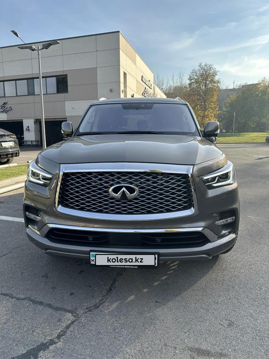 Infiniti QX80 2020 г.