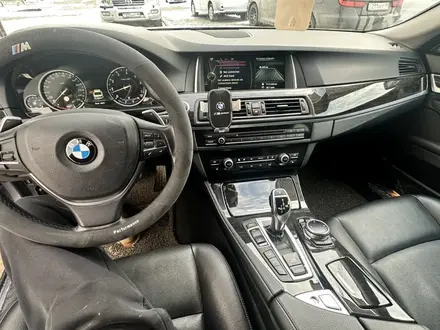 BMW 528 2014 года за 10 200 000 тг. в Алматы – фото 3