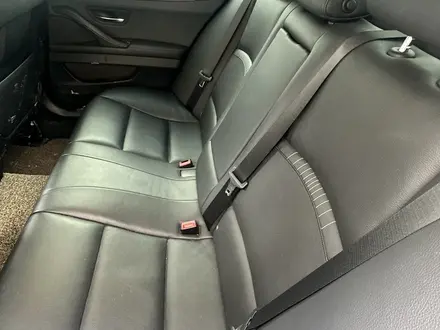 BMW 528 2014 года за 10 200 000 тг. в Алматы – фото 9