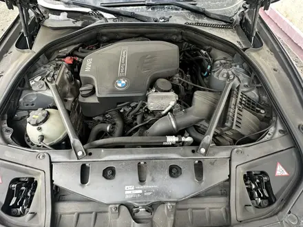 BMW 528 2014 года за 10 200 000 тг. в Алматы – фото 15