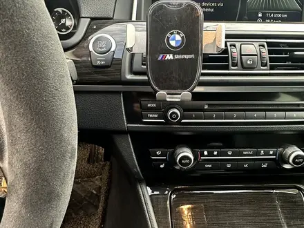 BMW 528 2014 года за 10 200 000 тг. в Алматы – фото 17