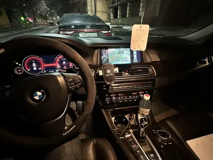 BMW 528 2014 года за 10 200 000 тг. в Алматы – фото 18
