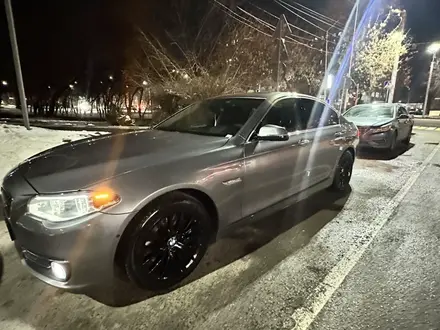 BMW 528 2014 года за 10 200 000 тг. в Алматы – фото 21