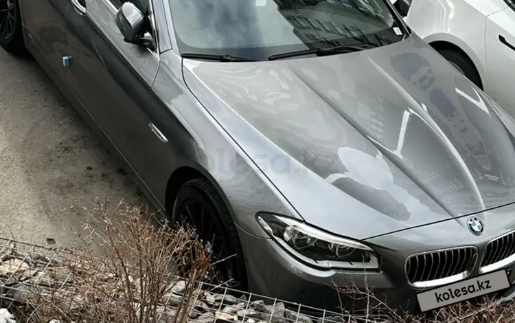 BMW 528 2014 года за 10 200 000 тг. в Алматы