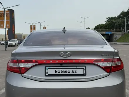 Hyundai Grandeur 2011 года за 7 600 000 тг. в Алматы – фото 8