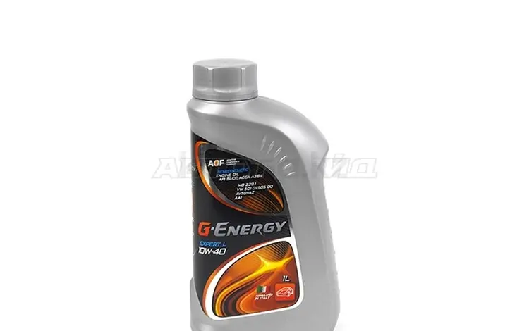 Масло моторное полусинтетическое G-Energy Expert L 10W-40 SL/CF, A3/B3/1л за 2 550 тг. в Караганда