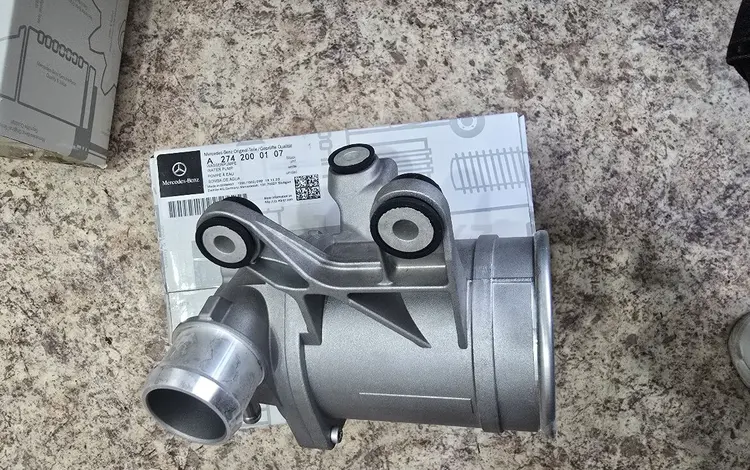 Помпа электрическая на m274 мотор на mercedes W205,C205,X253,W167,W213 за 225 000 тг. в Астана