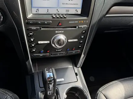 Ford Explorer 2017 года за 13 300 000 тг. в Алматы – фото 10