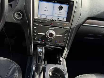 Ford Explorer 2017 года за 13 300 000 тг. в Алматы – фото 19