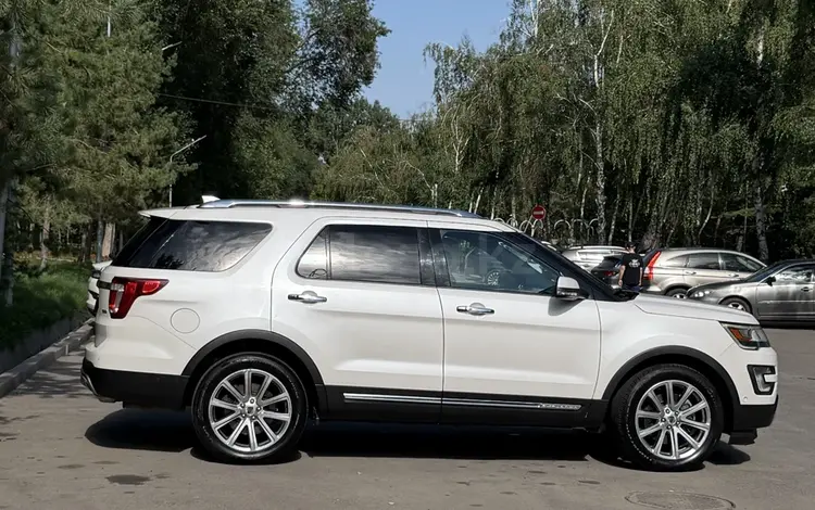 Ford Explorer 2017 года за 13 300 000 тг. в Алматы