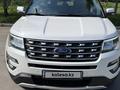 Ford Explorer 2017 года за 13 300 000 тг. в Алматы – фото 2