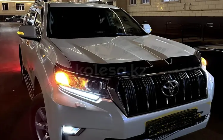 Toyota Land Cruiser Prado 2019 года за 22 000 000 тг. в Атырау