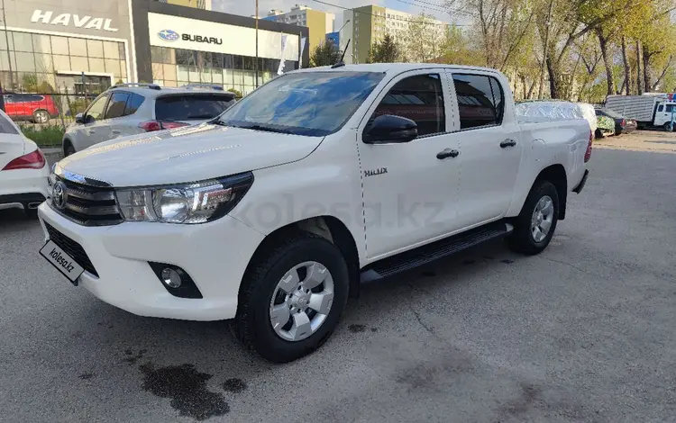 Toyota Hilux 2018 года за 13 200 000 тг. в Алматы