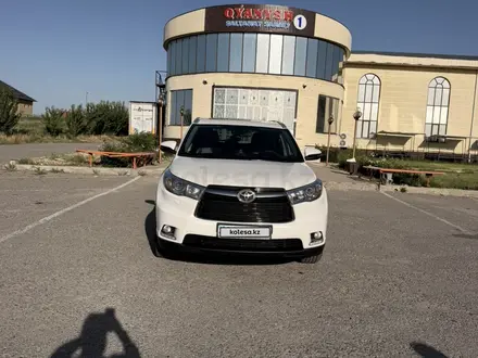 Toyota Highlander 2014 года за 15 200 000 тг. в Шымкент – фото 2