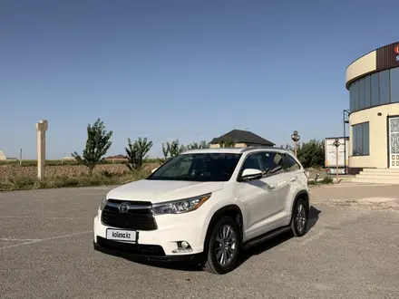 Toyota Highlander 2014 года за 15 200 000 тг. в Шымкент