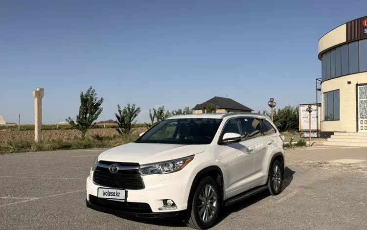 Toyota Highlander 2014 года за 15 200 000 тг. в Шымкент