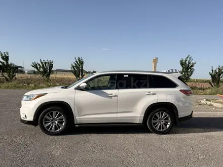 Toyota Highlander 2014 года за 15 200 000 тг. в Шымкент – фото 4