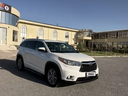 Toyota Highlander 2014 года за 15 200 000 тг. в Шымкент – фото 3